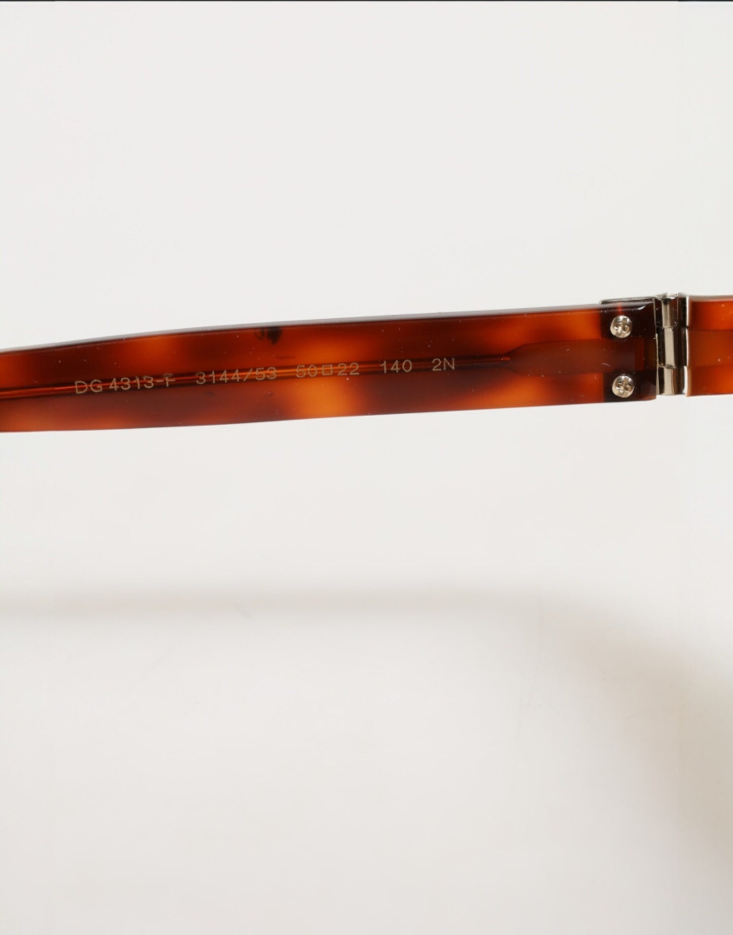 DG4313F Brown Tortoiseshell Pilot Frame Shades Sunglasses