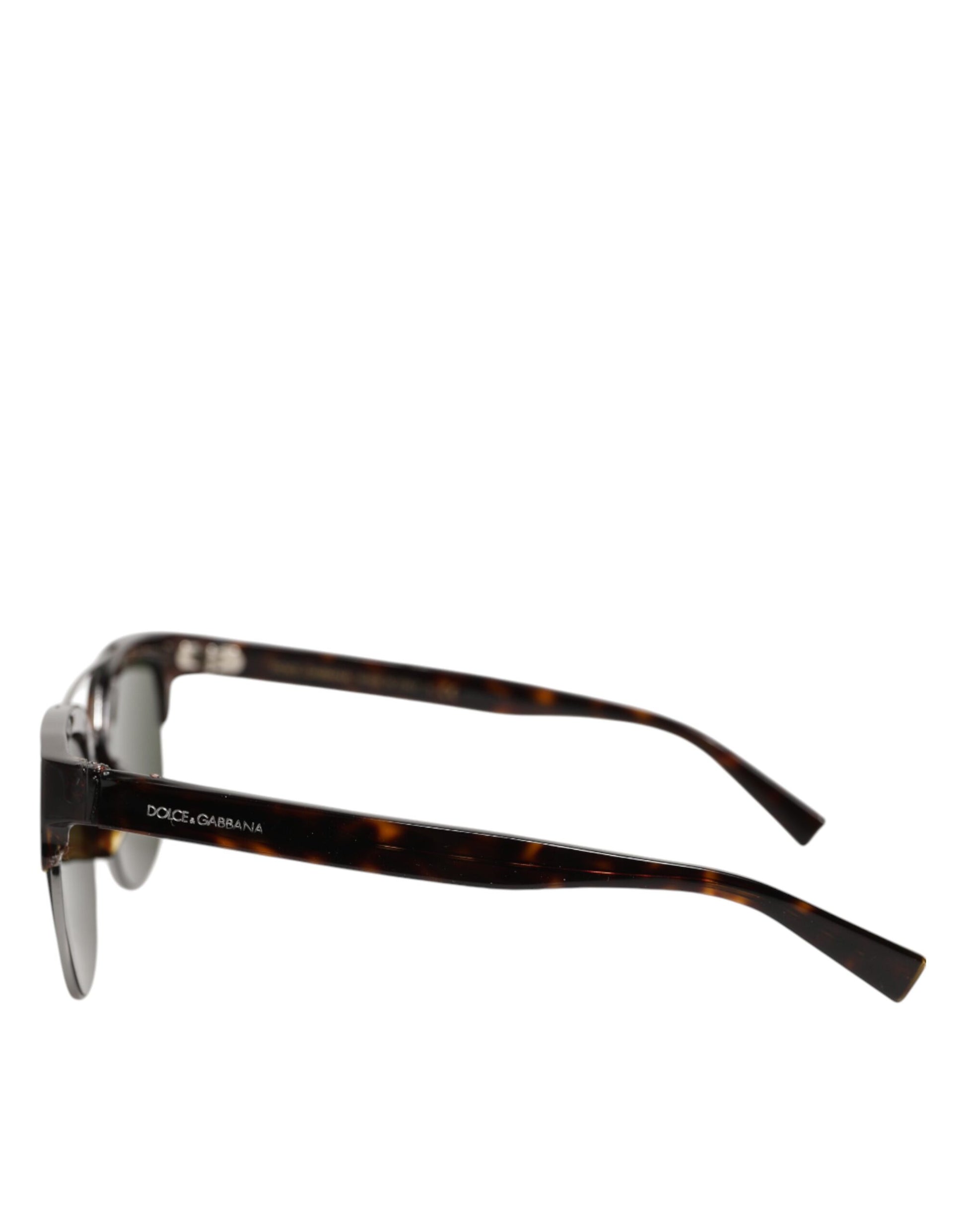DG4317F Brown Tortoiseshell Pilot Frame Shades Sunglasses