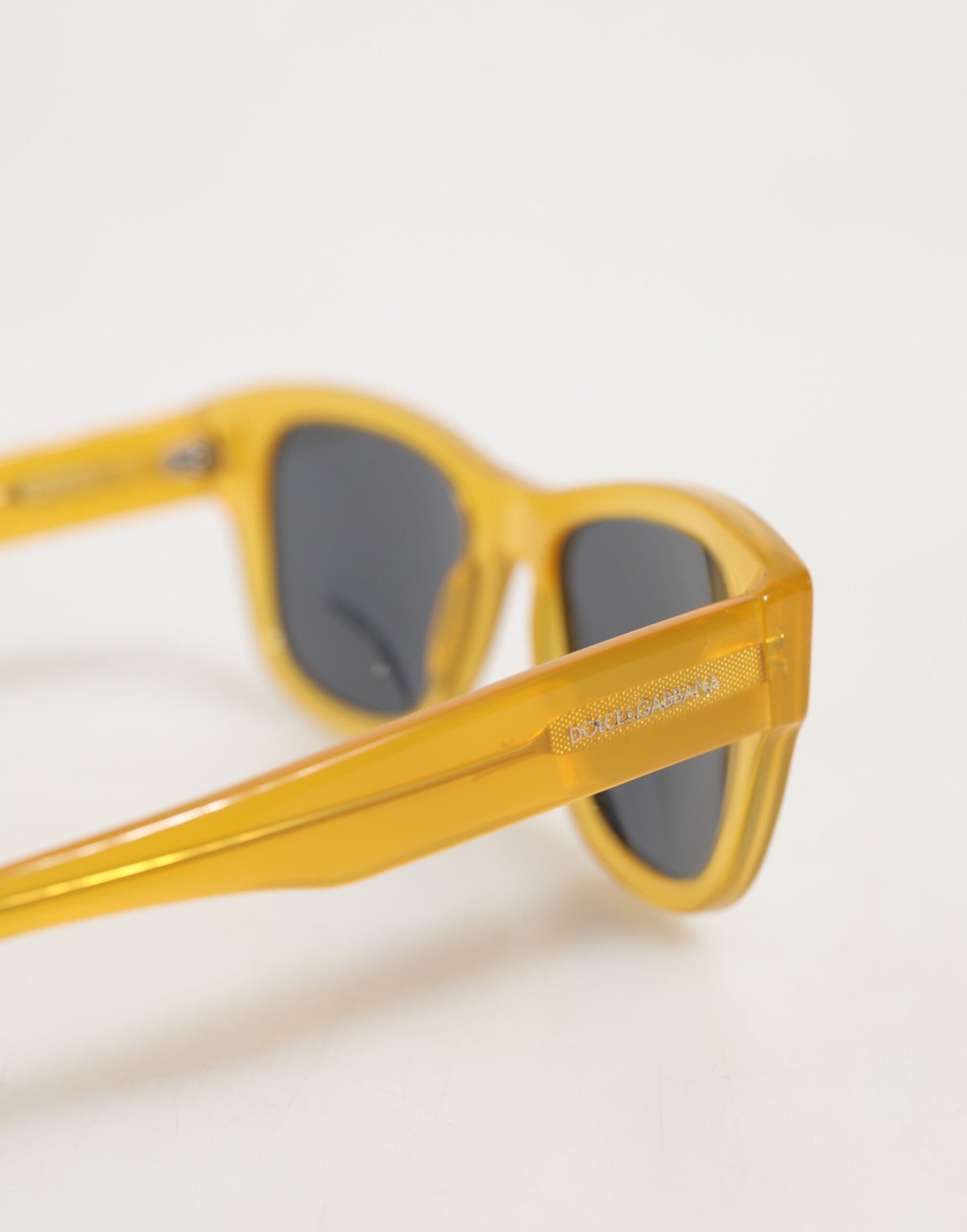 DG4177 Honey Acetate Black Tinted Lenses Sunglasses