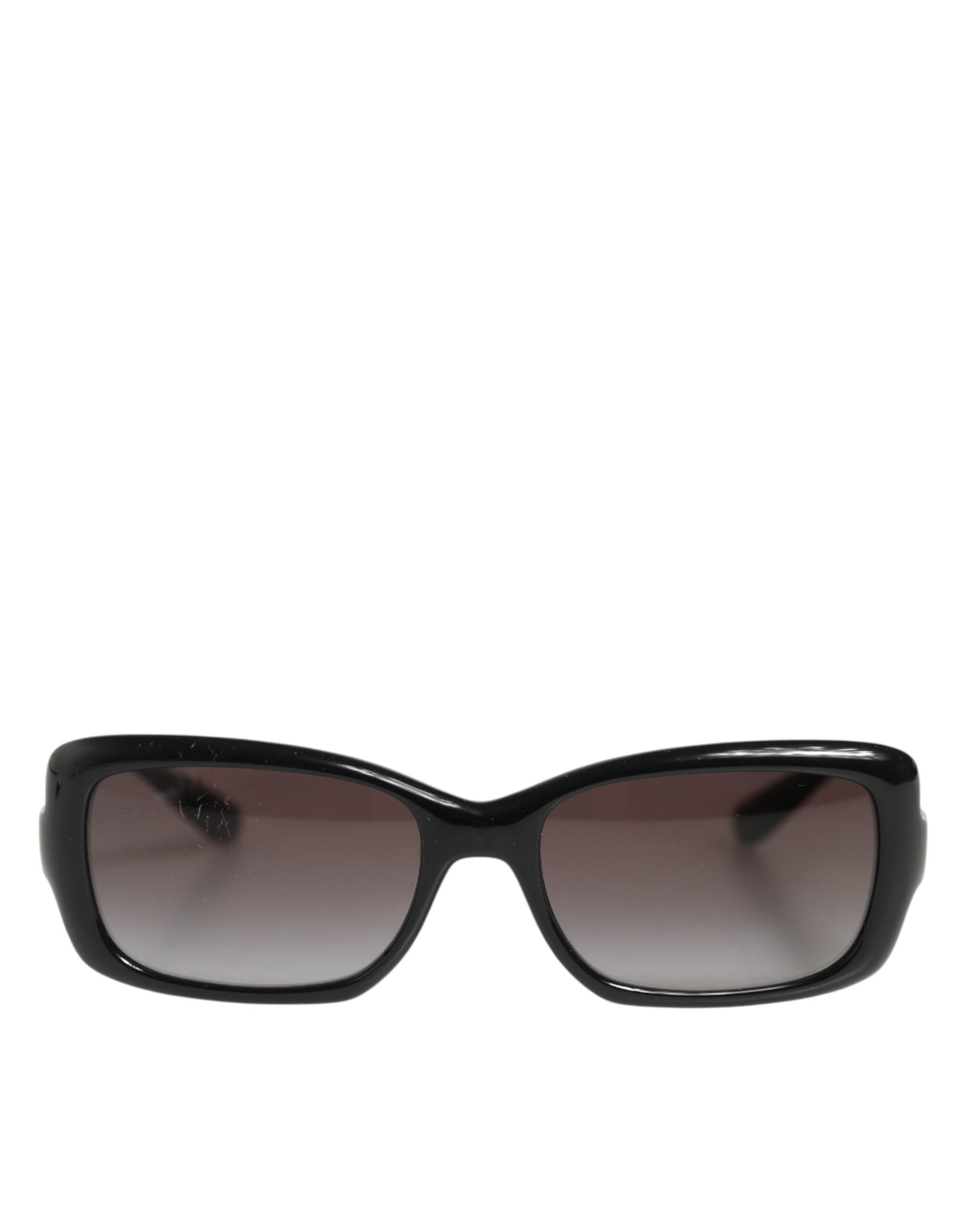 DG6152 Black Sacred HeartDevotion Square Frame Sunglasses