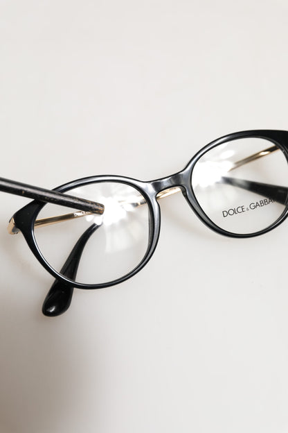 DG3242 Black Acetate Cat Eye Frame Eyeglass Reading Glass