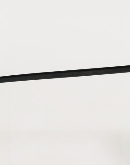 DG2225 Black Gold Lace Frame Brown Gradient Sunglasses