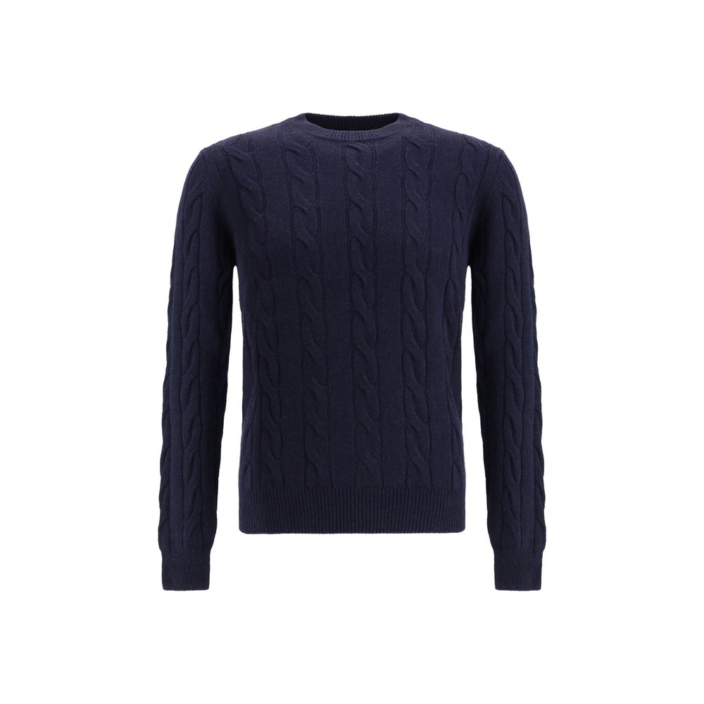 Blue Cashmere Sweater