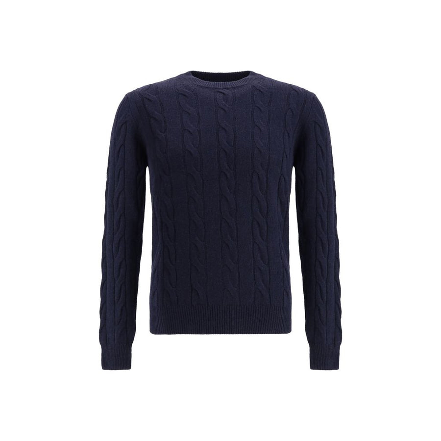 Blue Cashmere Sweater