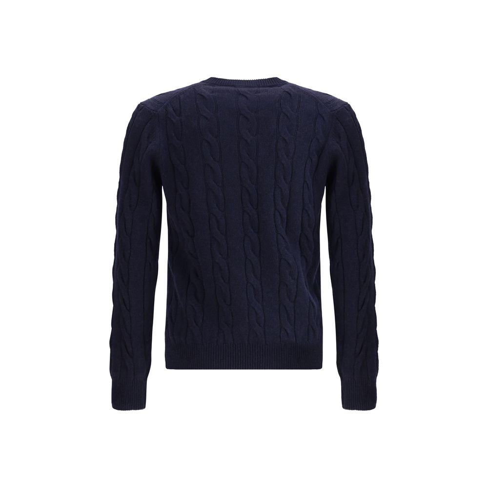 Blue Cashmere Sweater