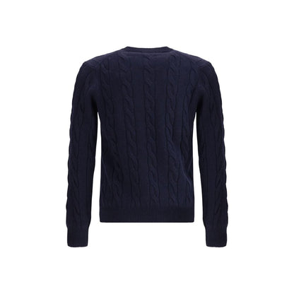 Blue Cashmere Sweater