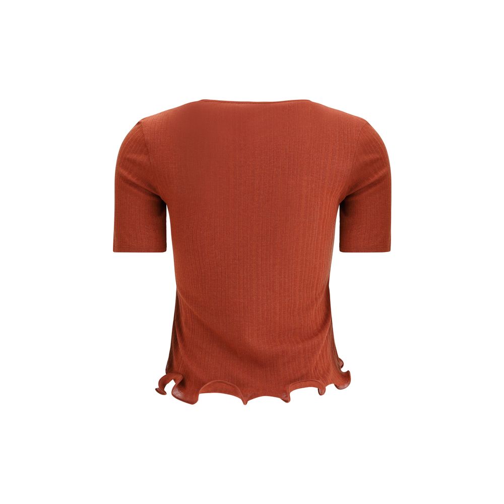 Multicolor Fleece Wool Top