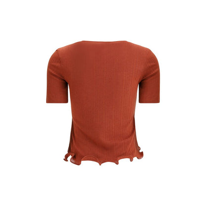 Multicolor Fleece Wool Top