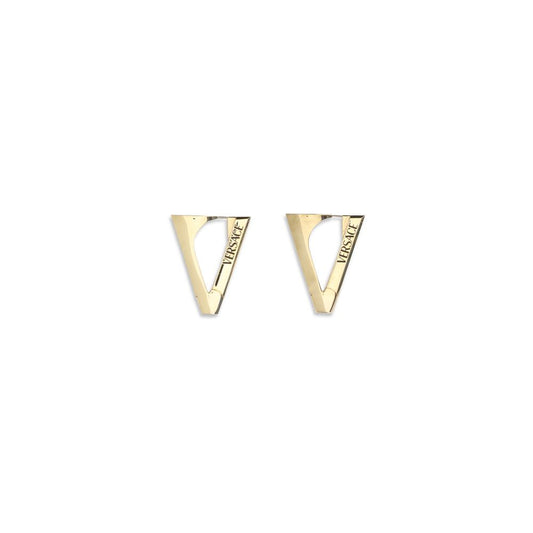 Gold Metal Earrings
