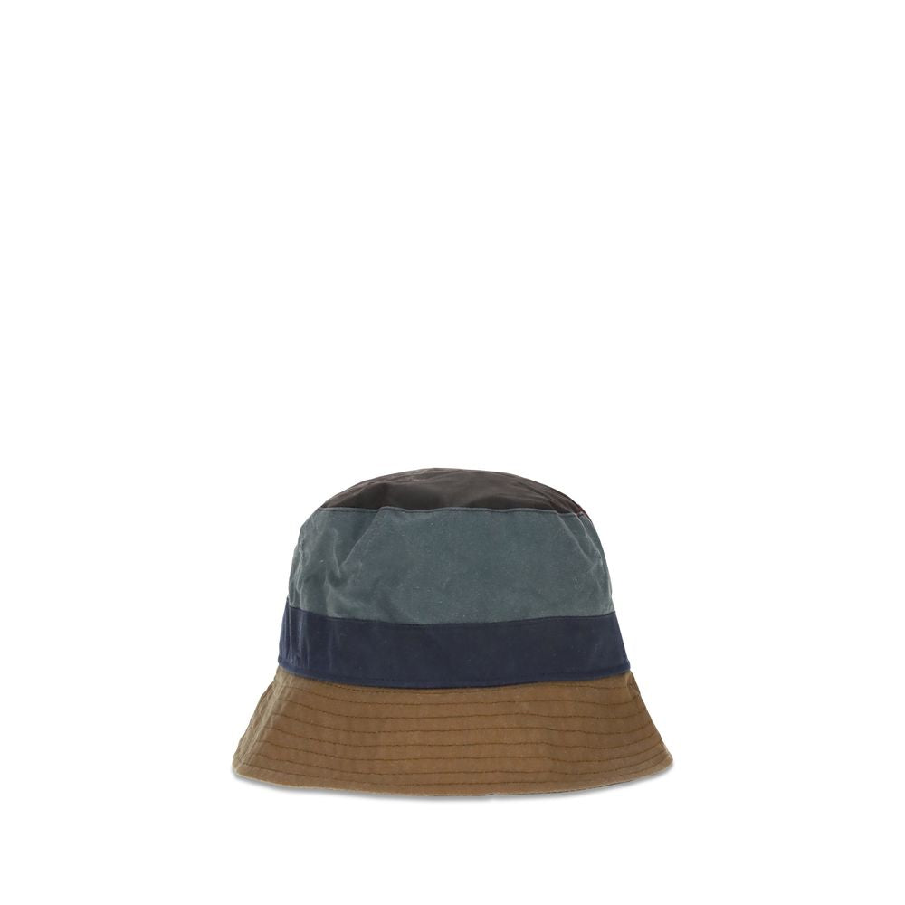 Multicolor Cotton Bucket Hat