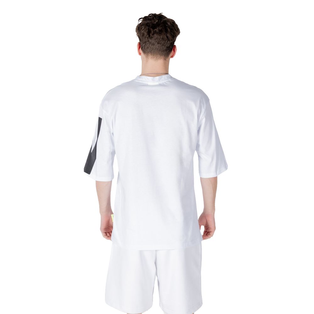 White Cotton T-Shirt