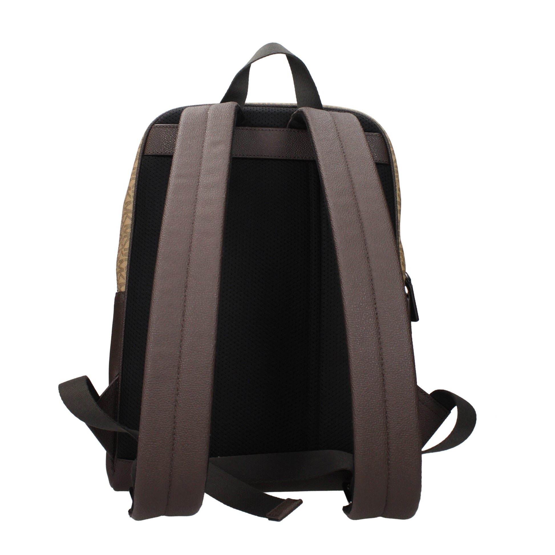 Brown Fabric Backpack