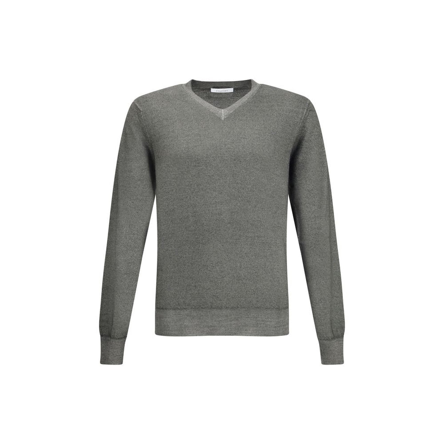 Gray Cashmere Cashmere Sweater