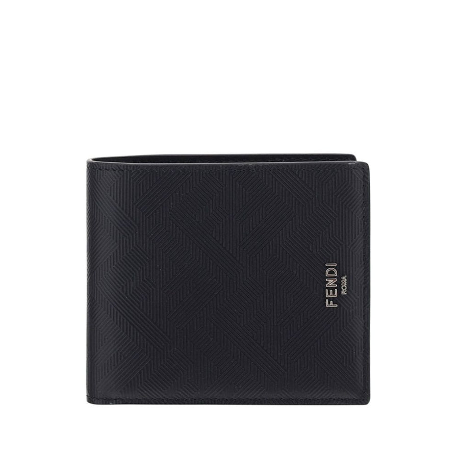 Black Calf Leather Bos Taurus Wallet