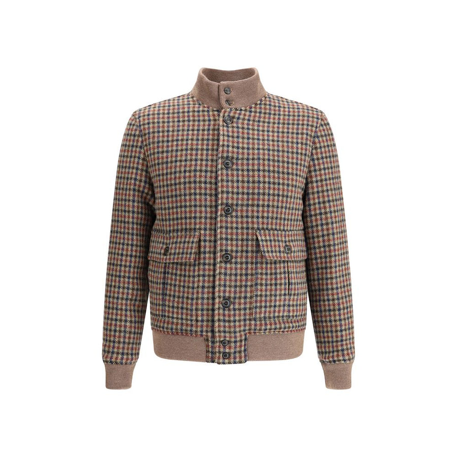 Multicolor Wool Clothing