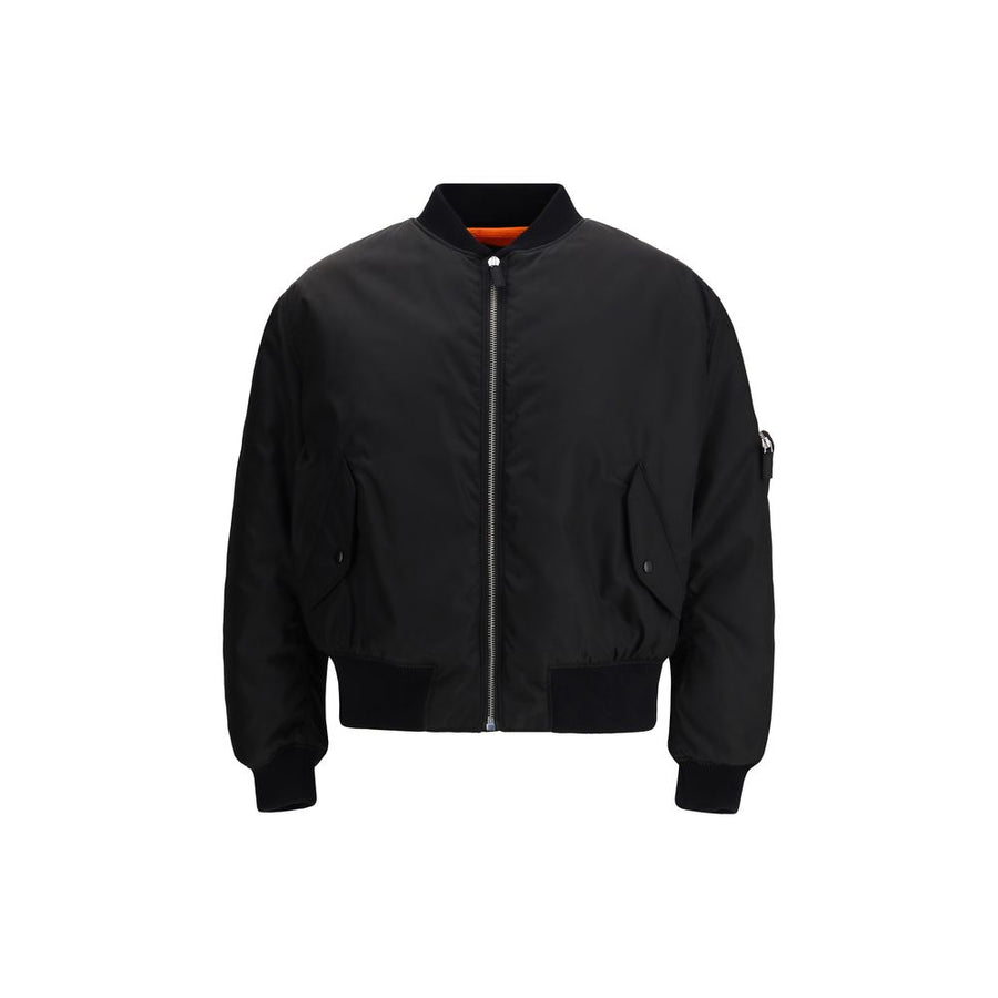 Black Polyamide Bomber