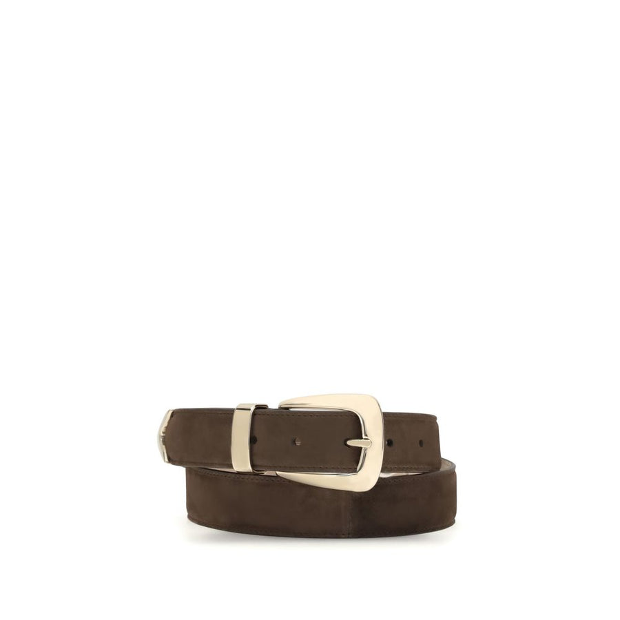 Brown Calf Leather Bos Taurus Regular Belt