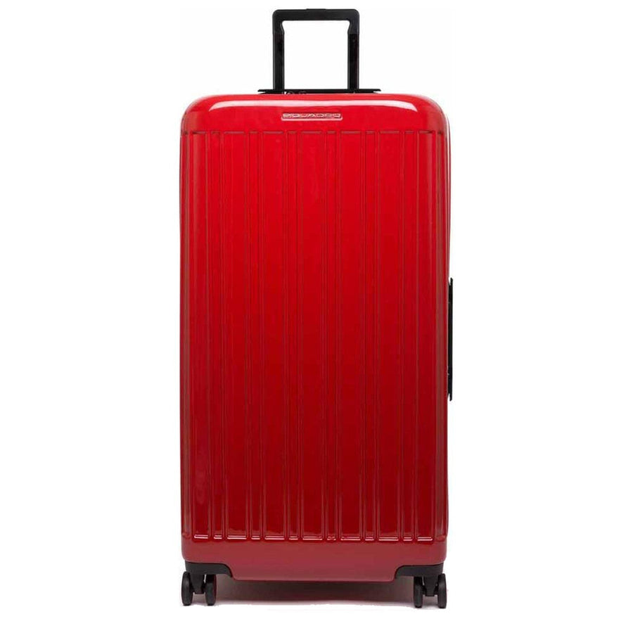 Red Polycarbonate Luggage And Travel