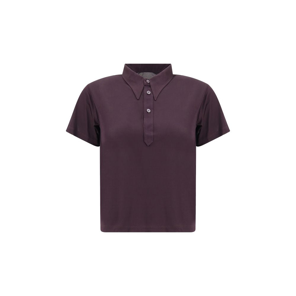 Multicolor Viscose Polo Shirt