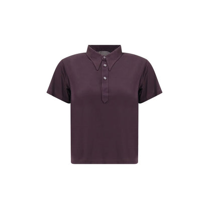 Multicolor Viscose Polo Shirt