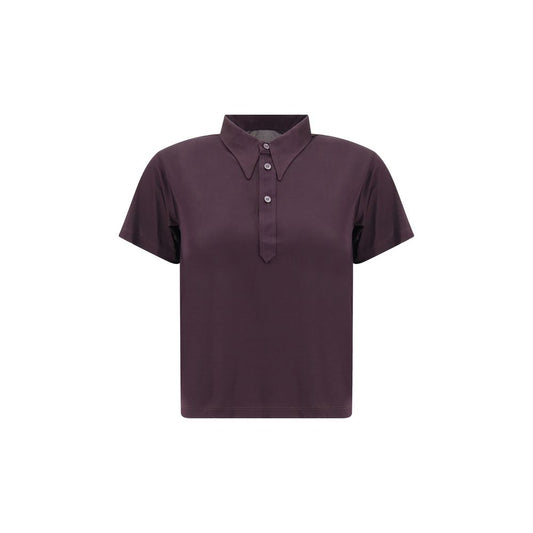 Multicolor Viscose Polo Shirt