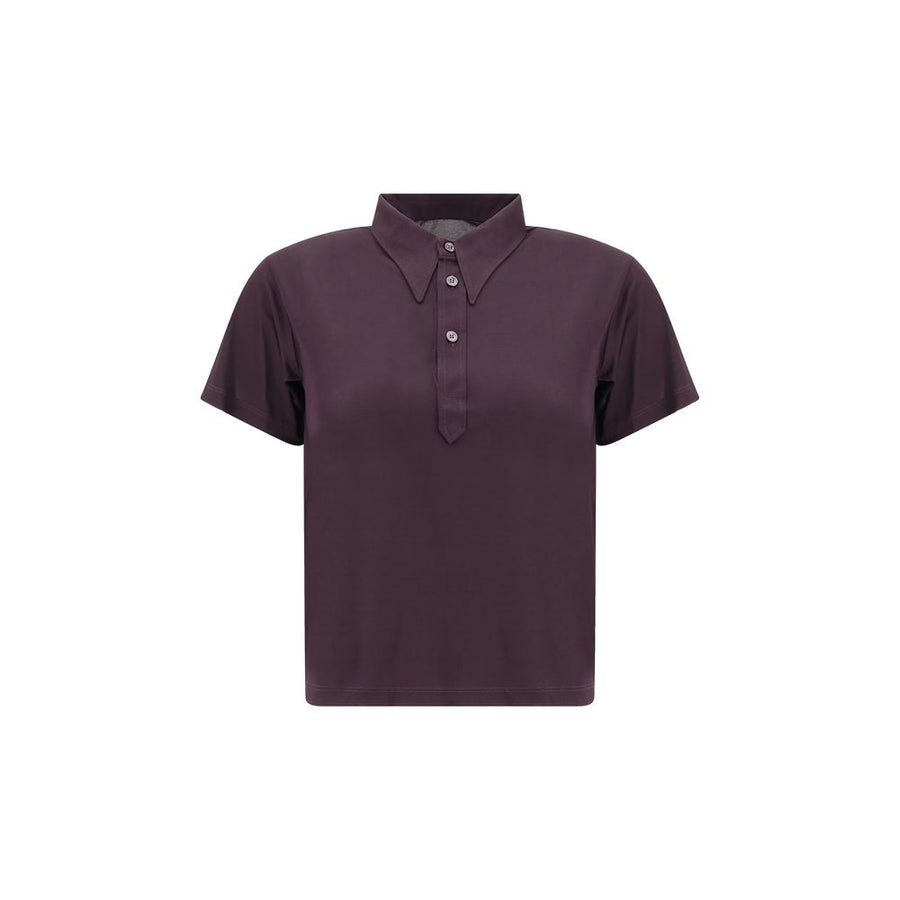 Multicolor Viscose Polo Shirt
