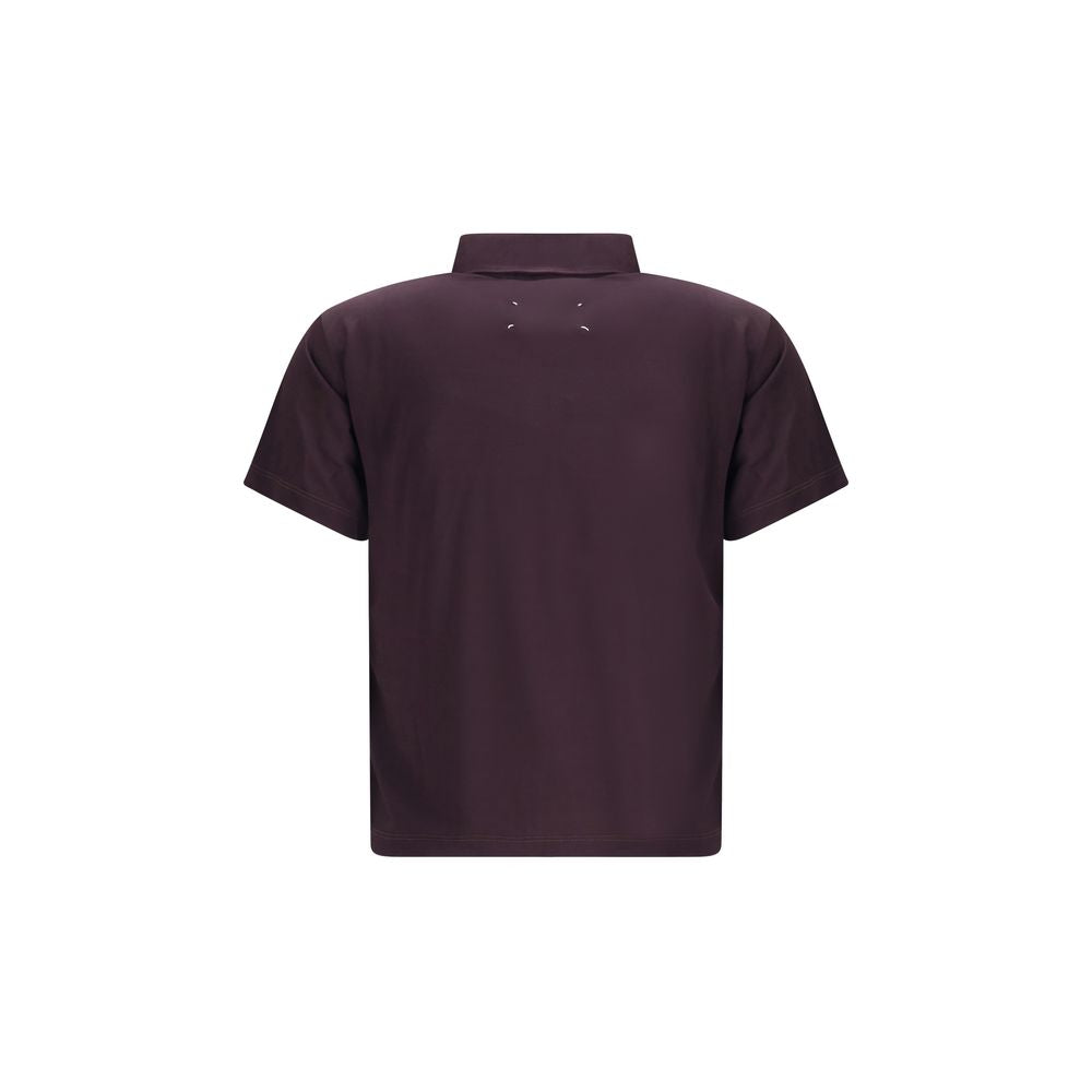 Multicolor Viscose Polo Shirt