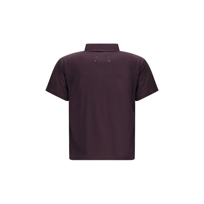 Multicolor Viscose Polo Shirt