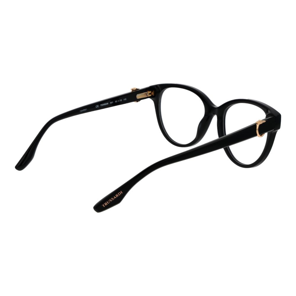 Black Acetate Glasses (Frames)