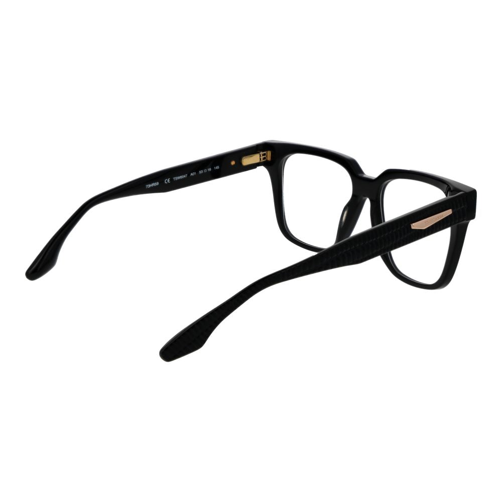 Black Acetate Glasses (Frames)