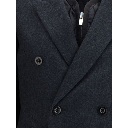 Gray Wool Coat