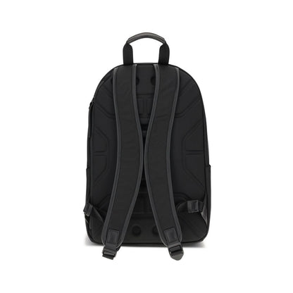 Black Nylon Backpack