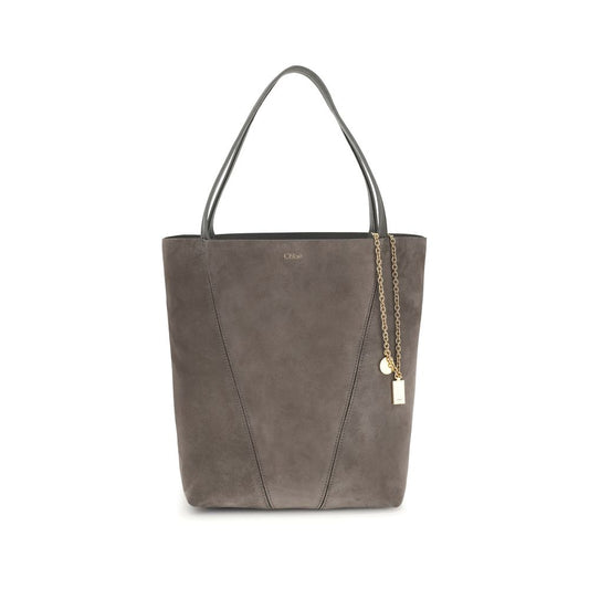Gray Calf Leather Bos Taurus Shoulder Bag