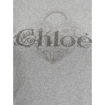 Gray Cotton T-Shirt