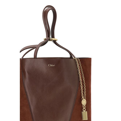 Brown Leather Shoulder Bag