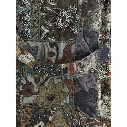 Multicolor Cotton Bomber