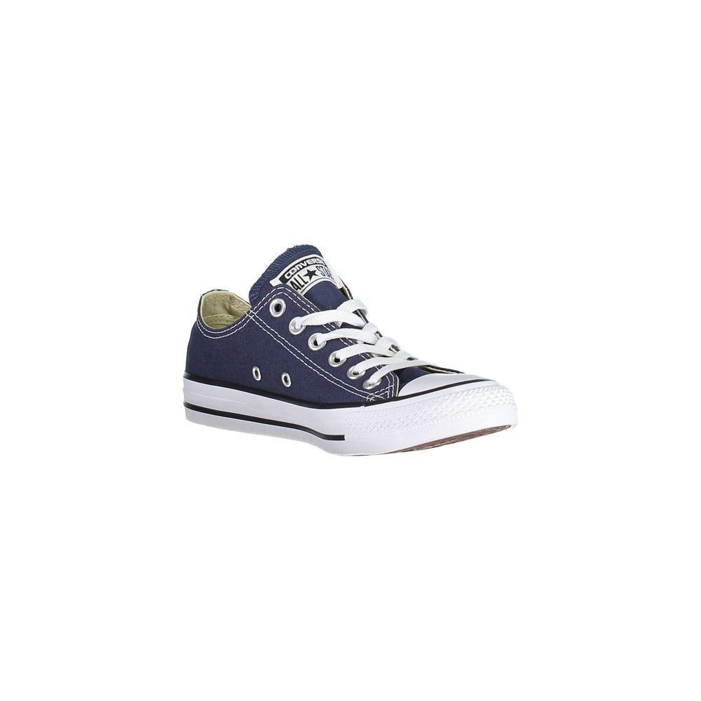 Blue Canvas Men Sneaker