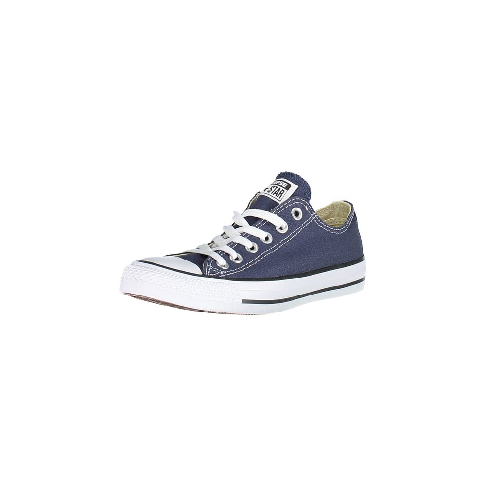Blue Canvas Men Sneaker