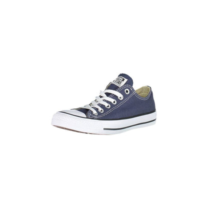 Blue Canvas Men Sneaker