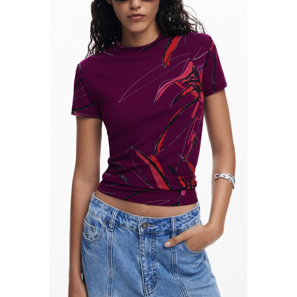 Viola Viscose Women T-Shirt
