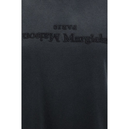 Gray Cotton T-Shirt