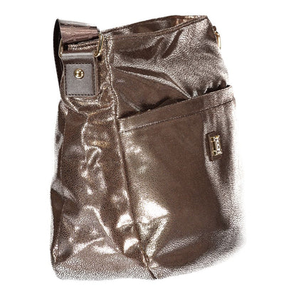 Bronzo Polyester Women Handbag