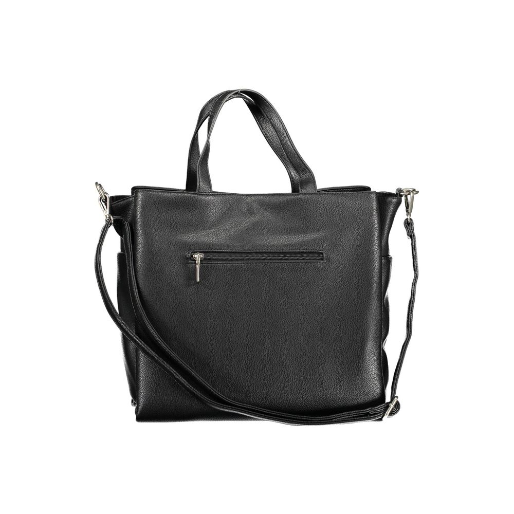 Black Polyethylene Handbag