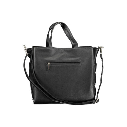 Black Polyethylene Handbag