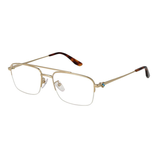 Gold Metal Glasses (Frames)