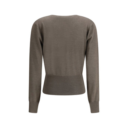 Brown Cashmere Cashmere Sweater