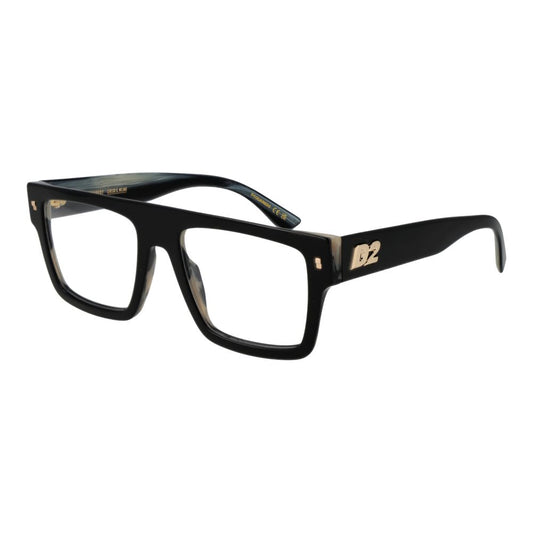 Black Acetate Glasses (Frames)