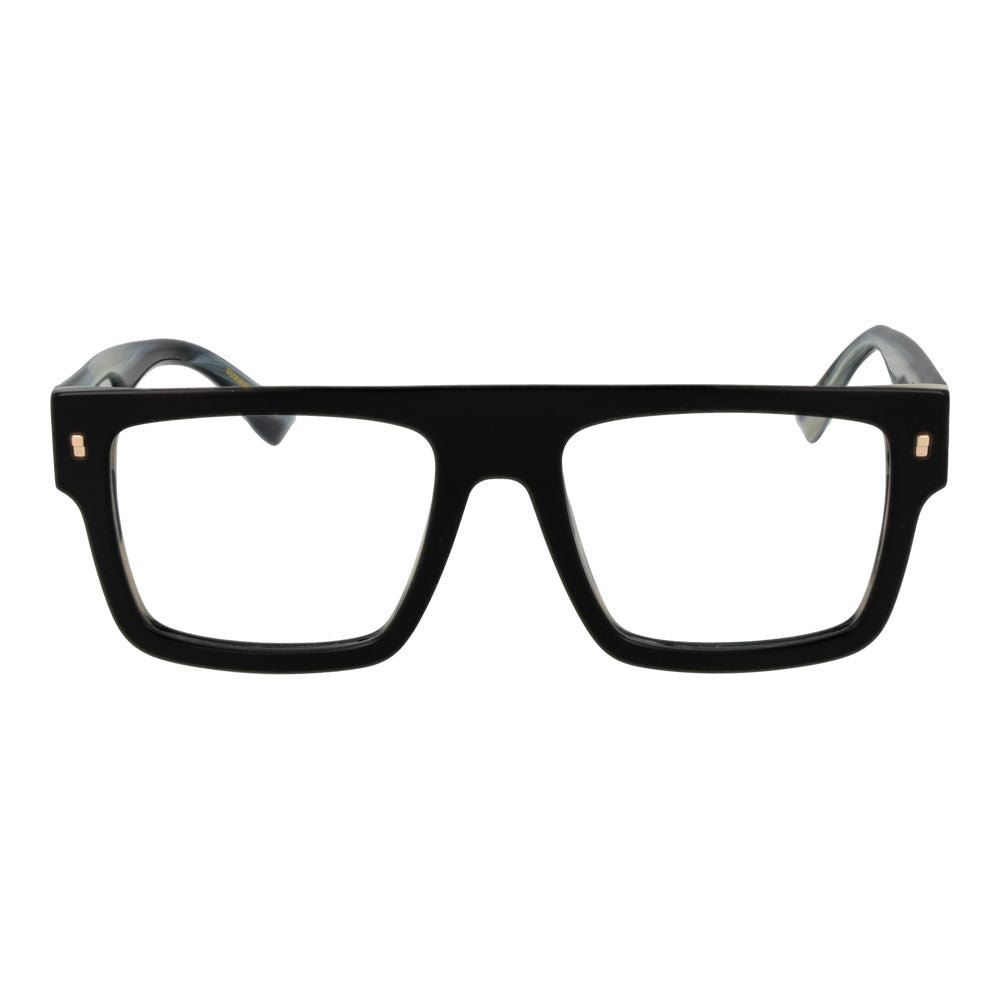 Black Acetate Glasses (Frames)