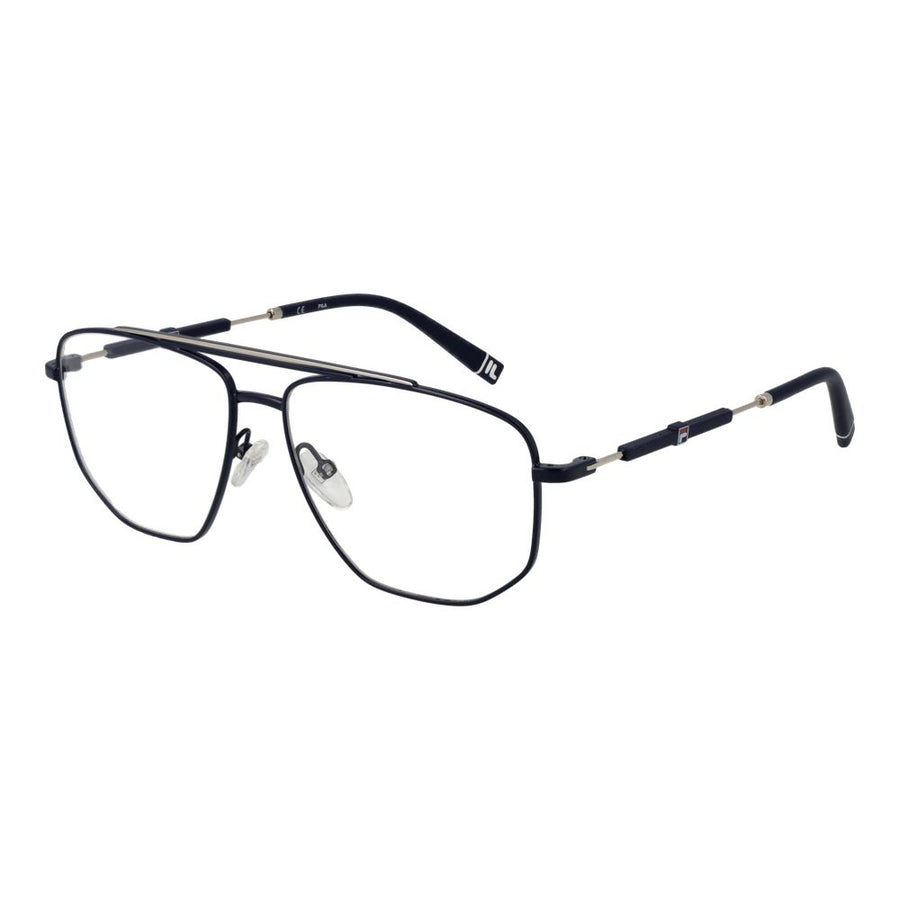 Blue Stainless Steel Glasses (Frames)
