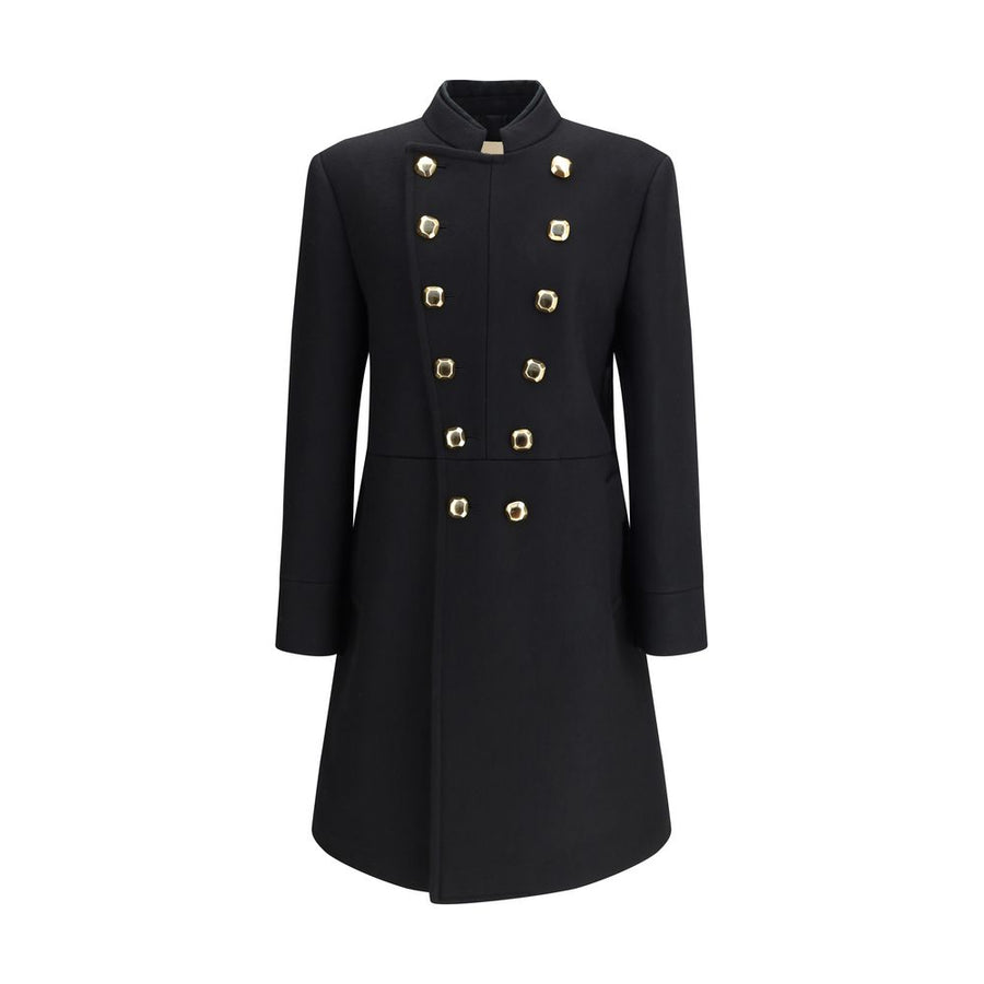 Black Wool Coat